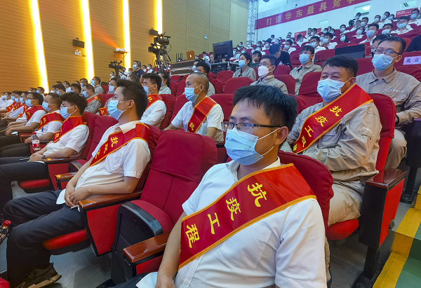 中建科工抗疫事迹主题宣讲（靖江站）成功举办