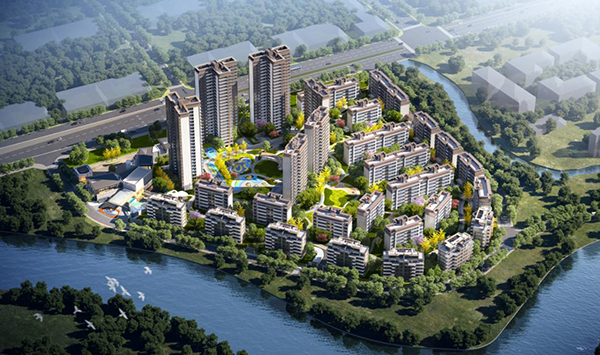 2022年成都首个轨道TOD新项目亮相_fororder_钟家湾TOD项目意向效果图-供图-成都轨道集团