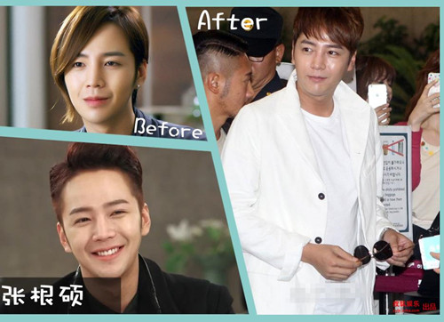 张根硕已变成弓长木艮石页!你们的男神都胖了