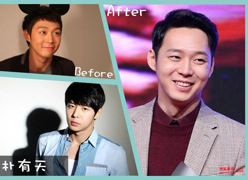 张根硕已变成弓长木艮石页!你们的男神都胖了