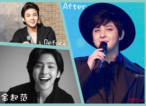 张根硕已变成弓长木艮石页!你们的男神都胖了