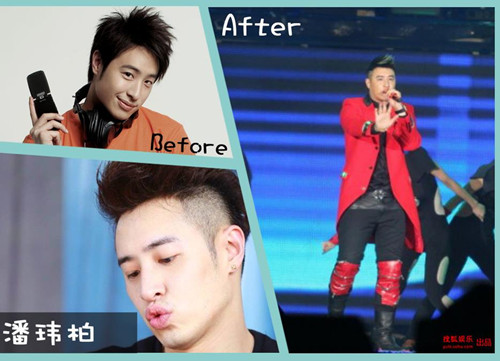 张根硕已变成弓长木艮石页!你们的男神都胖了