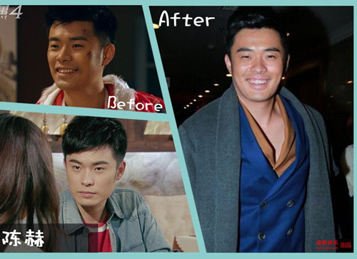 张根硕已变成弓长木艮石页!你们的男神都胖了