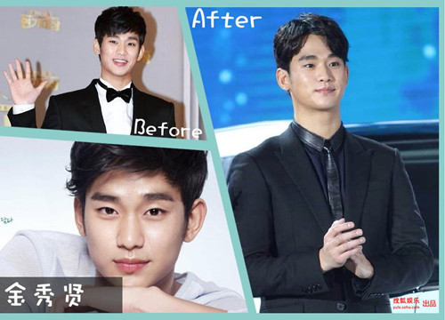 张根硕已变成弓长木艮石页!你们的男神都胖了