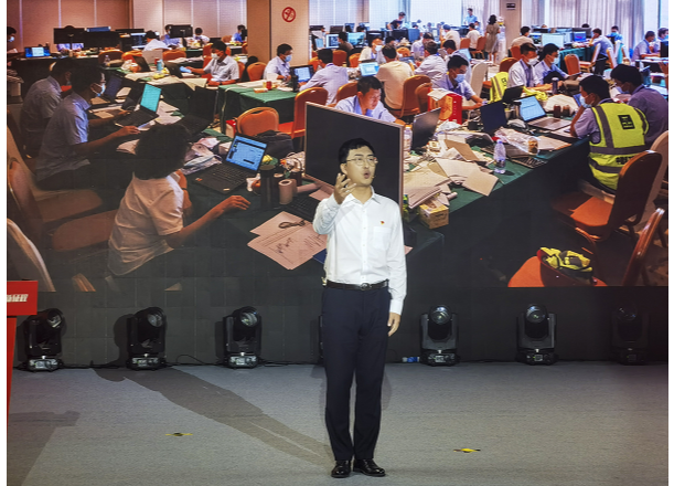 中建科工抗疫事迹主题宣讲（靖江站）成功举办