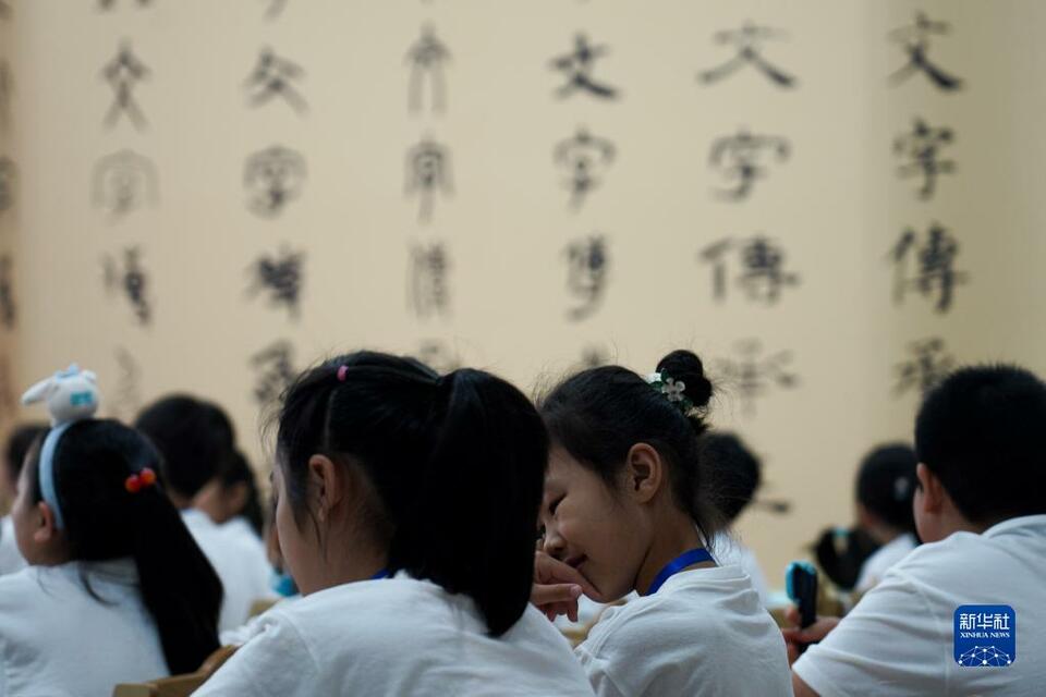 河南安陽：在中國文字博物館感受文字之美