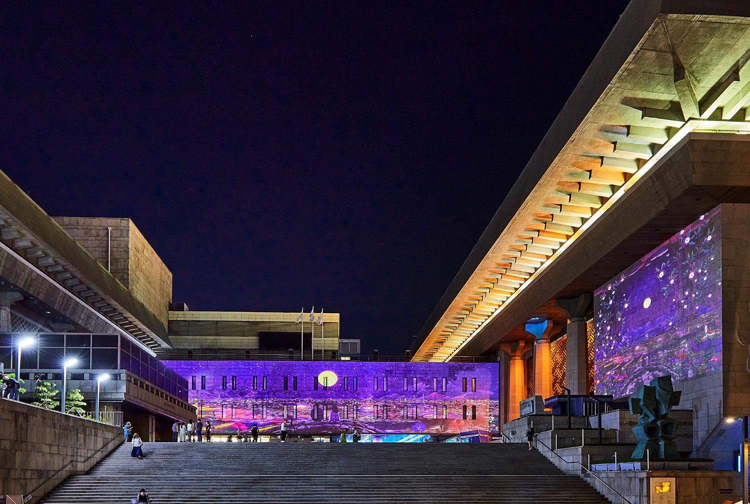 韩国首尔光化门广场修整完毕 将于8月6日起向公众开放