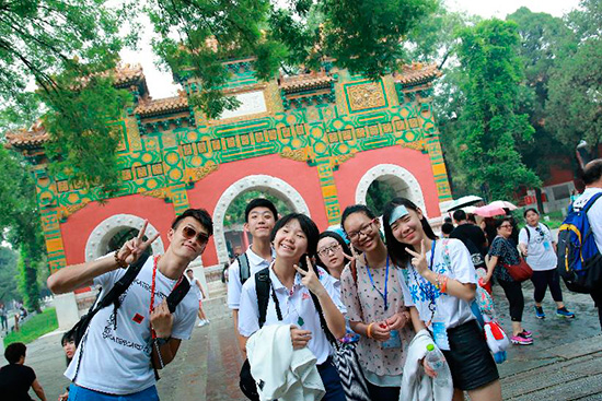 “四海一家”发扬文化自信树立民族自豪感