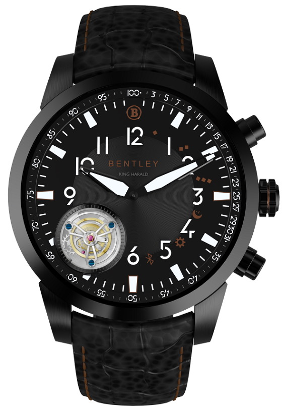 机械+智能，全球首款陀飞轮智能手表上市