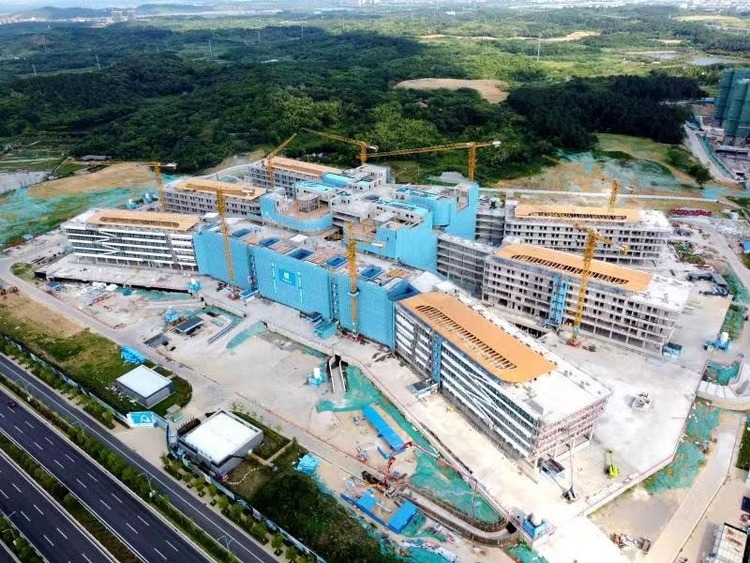 江苏省康复医院项目多高层木-混结构建设进入新阶段_fororder_999