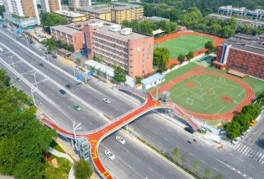 西安市雁塔區：城市擴容“加速度” 服務出行“不停歇”