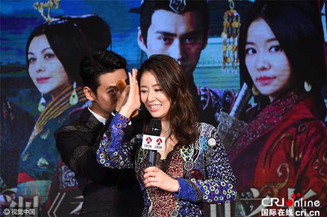 《秀丽江山之长歌行》举行发布会,即将举行婚礼,此前被传怀孕的