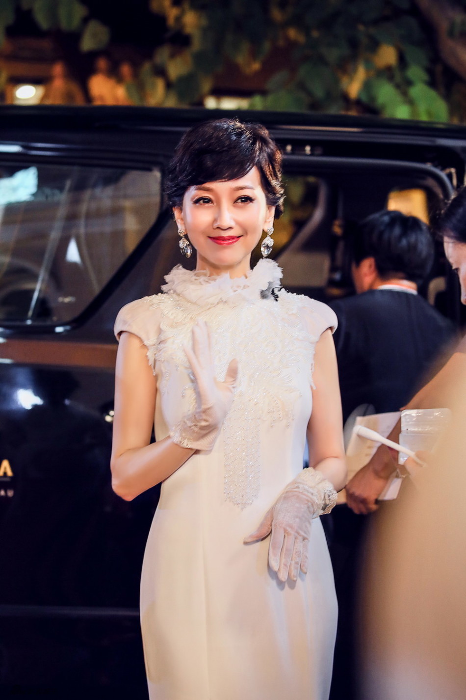 《我们来了》赵雅芝刘嘉玲莫文蔚谢娜陈乔恩斗艳