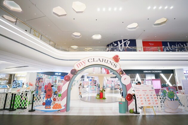 《my CLARINS X 站酷#寻找天然好食肌#美肌餐厅惊现深业上城 好肌肤“吃”出来》