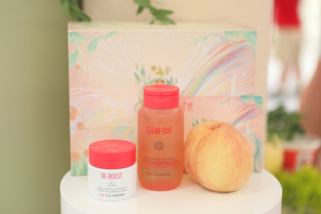 《my CLARINS X 站酷#寻找天然好食肌#美肌餐厅惊现深业上城 好肌肤“吃”出来》