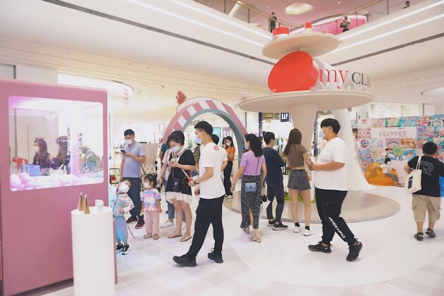 《my CLARINS X 站酷#寻找天然好食肌#美肌餐厅惊现深业上城 好肌肤“吃”出来》