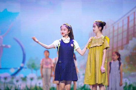 原創兒童音樂劇《蒲公英的種子》在南京市首演_fororder_圖片2