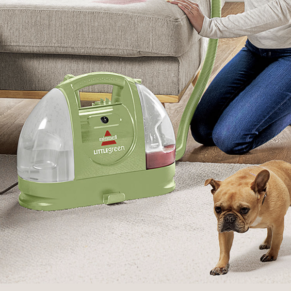 深度清洁养宠无忧 必胜布艺清洗机让家庭清洁一步到位