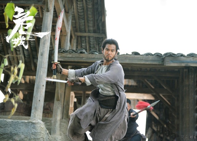 彭于晏《危城》自毀形象求刀疤