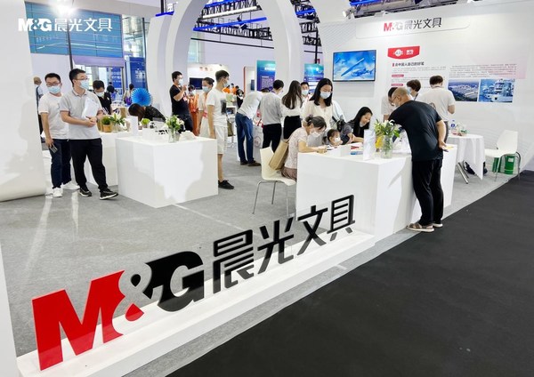 再次入选国家级工业设计中心 晨光亮相第五届中国国际工业设计博览会