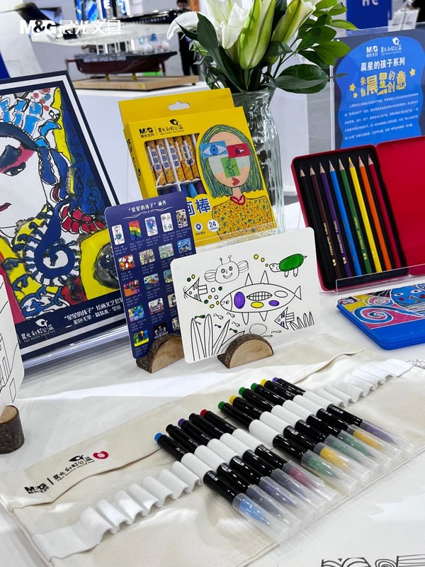 再次入选国家级工业设计中心 晨光亮相第五届中国国际工业设计博览会