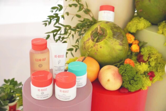 《my CLARINS X 站酷#寻找天然好食肌#美肌餐厅惊现深业上城 好肌肤“吃”出来》