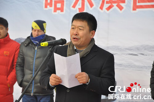供稿已過【龍遊天下】2018中國哈爾濱國際冰雪汽車挑戰賽正式拉開序幕