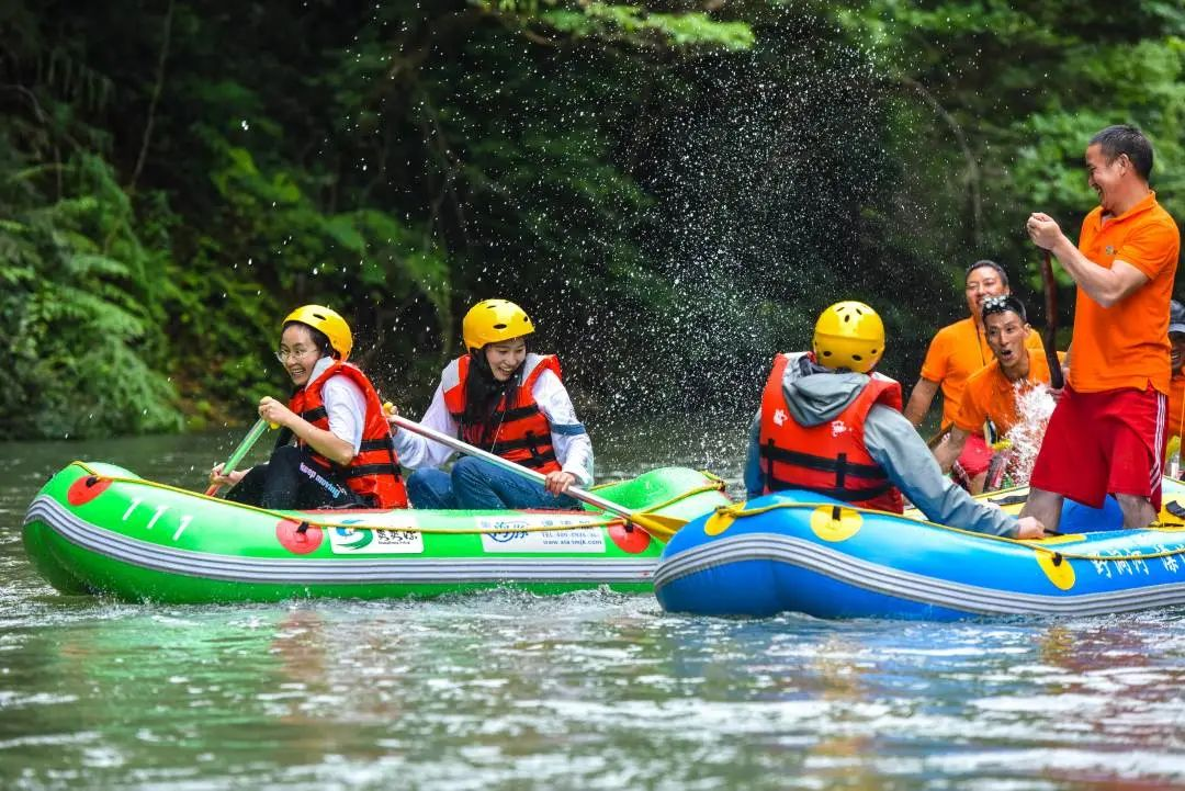 探秘貴州黃平野洞河  在峽谷山澗來一場激情漂流