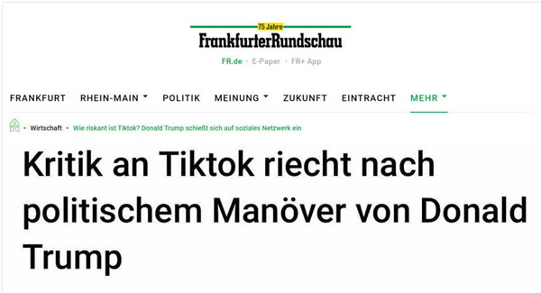 Kasashen Turai sun nuna shakku kan dalilin yunkurin Amurka na haramta Tiktok