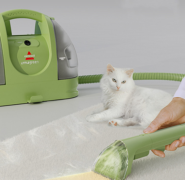 深度清洁养宠无忧 必胜布艺清洗机让家庭清洁一步到位