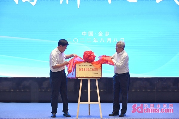 2022中国化工新材料产业发展战略研讨会在山东金乡召开
