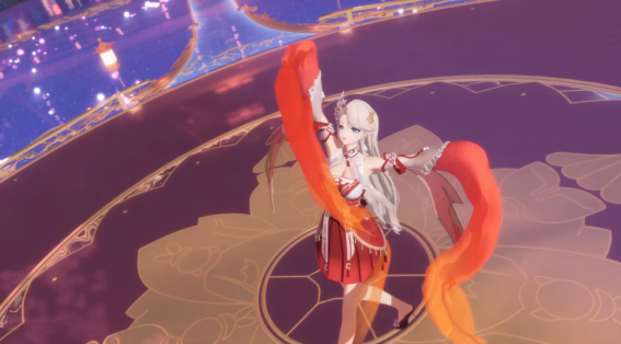 黑科技碰撞传统文化 虚拟偶像A-SOUL乃琳表演惊鸿舞引热议