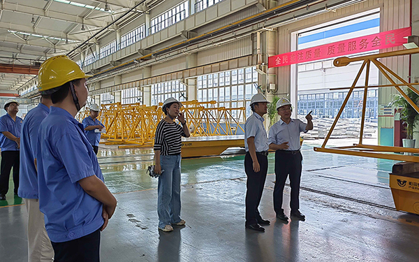 自贡市贡井区委书记张洪涛带队赴西安开展招商引资活动_fororder_1调研现场