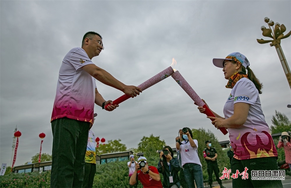 【张掖】全国第七届“万步有约”健走激励大赛在张掖甘州启动_fororder_3