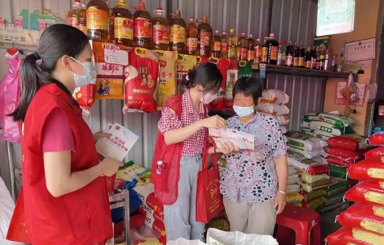 广西北海多样化开展防范养老和电信诈骗法治宣传 维护老年人的合法权益_fororder_图片12