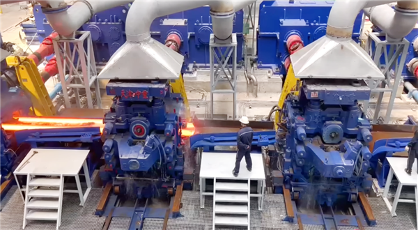 中冶东方设计的河北天柱钢铁H型钢项目热试一次成功