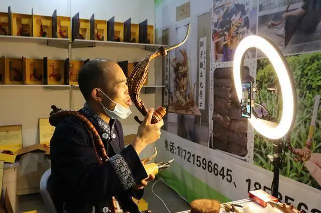 东西部消费协作毕节绿色农产品推介会在广州举行