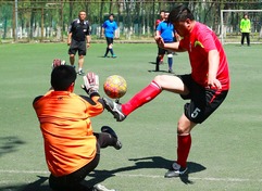 国际台第四届“青年杯”六人制足球赛