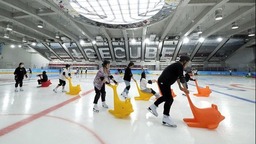 “冰立方”冰上运动中心开放 开启“水冰双驱”新模式
