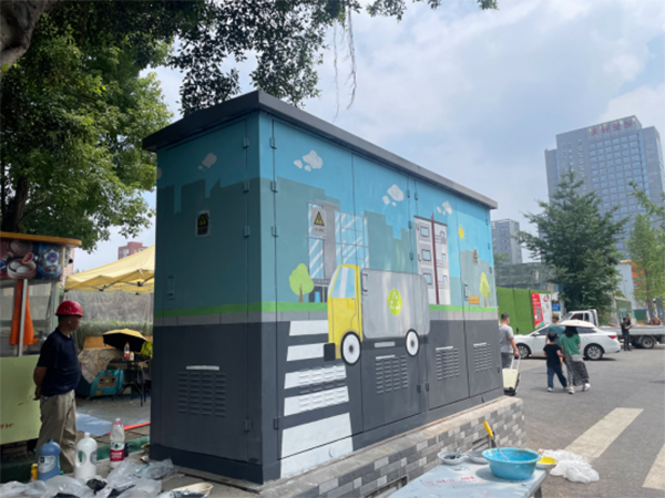 成都市锦江区：老旧箱柜“焕新颜” 打造城市文化宣传新阵地_fororder_未标题-2