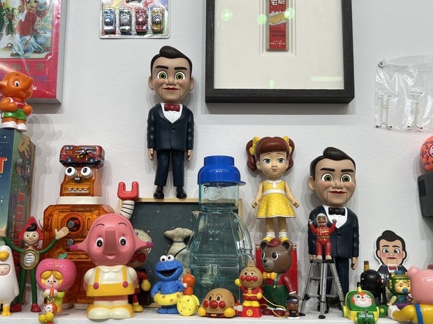 【金融理财 - 右侧图片】“虚拟角色玩具”艺术展亮相申城