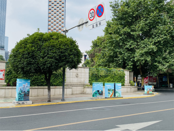 成都市锦江区：老旧箱柜“焕新颜” 打造城市文化宣传新阵地_fororder_未标题-1