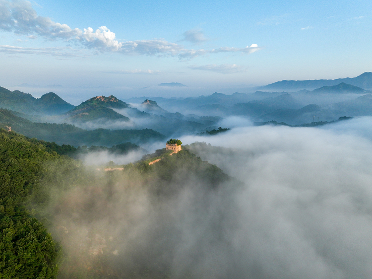 河北：壯美長城