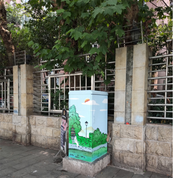 成都市锦江区：老旧箱柜“焕新颜” 打造城市文化宣传新阵地_fororder_未标题-5