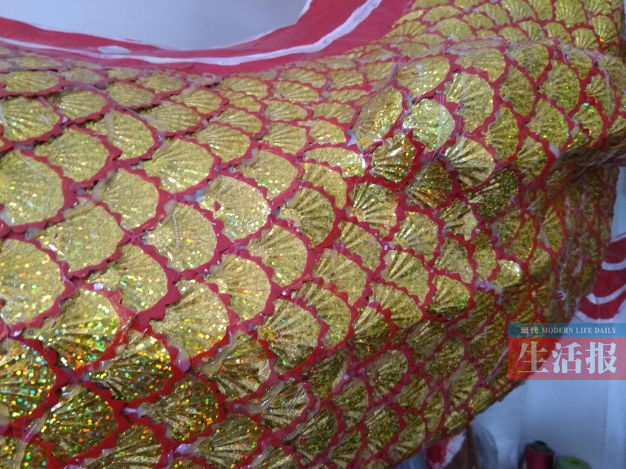 【焦點圖】他是製作炮龍的高手 每年約制30條炮龍 【焦點圖】他是製作炮龍的高手 每年約制30條炮龍