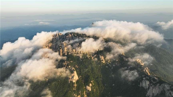久仰大名天柱山 “周群带你游潜山”完美开播