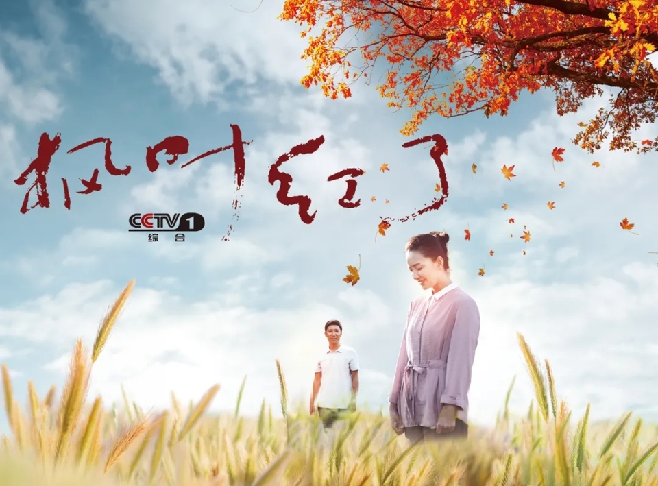 电视剧《枫叶红了》今晚接档《什刹海》登陆中央广播电视总台央视综合