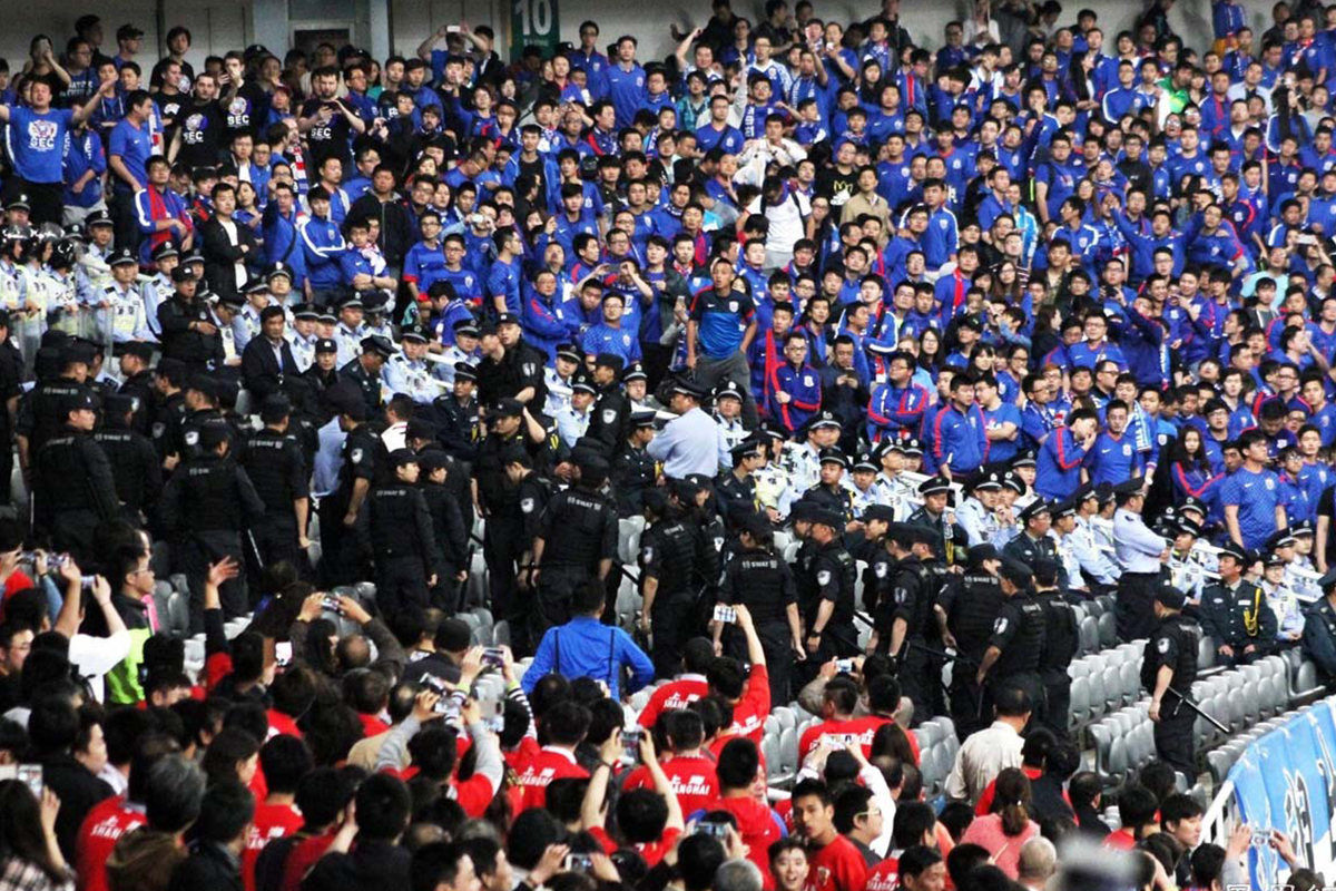 嗜血德比沪上双雄为何总是简单粗暴