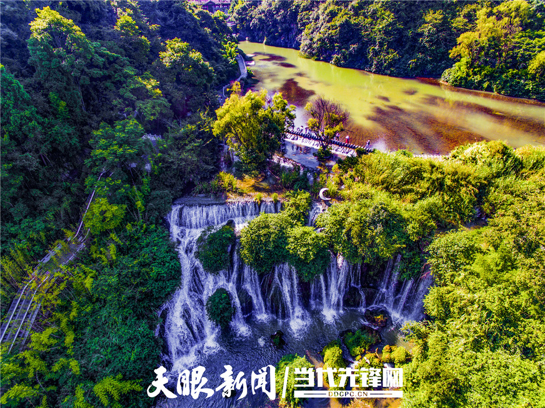 貴州：清涼氣候爽 避暑旅遊熱