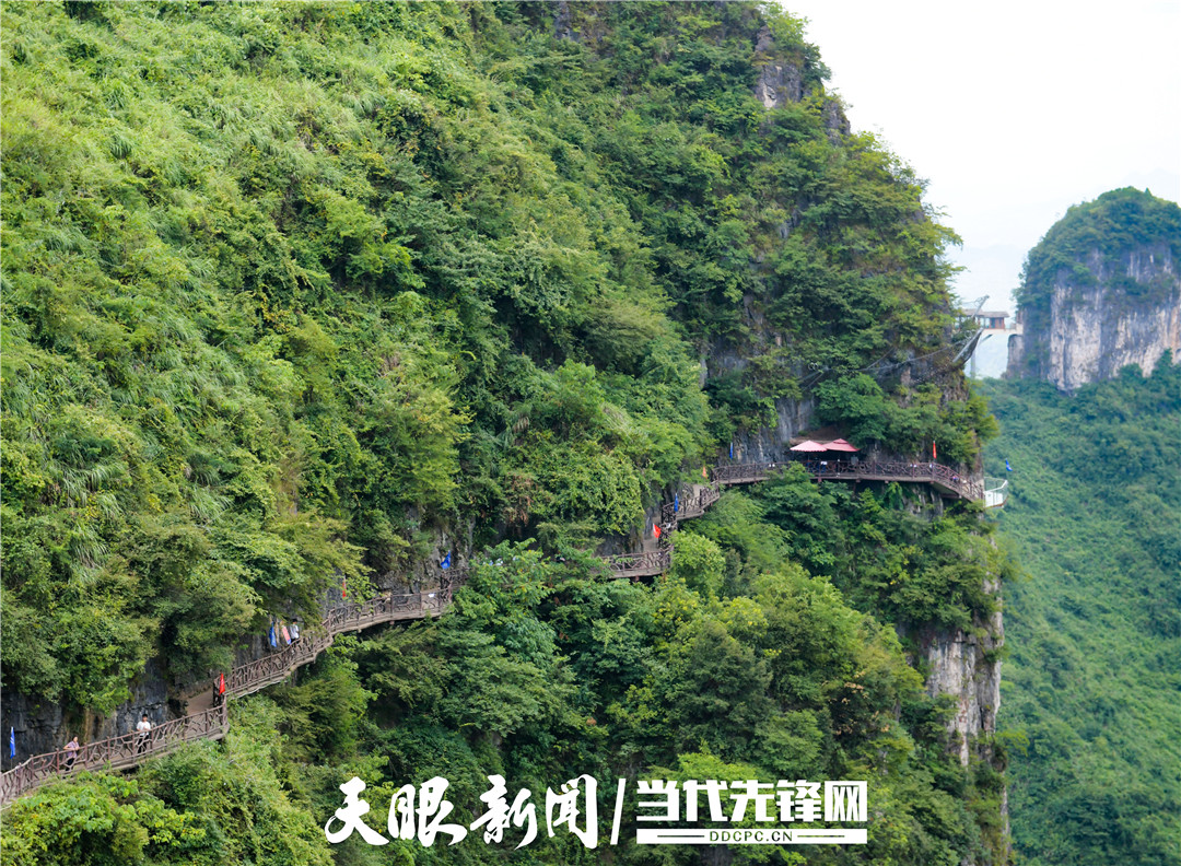 贵州：清凉气候爽 避暑旅游热